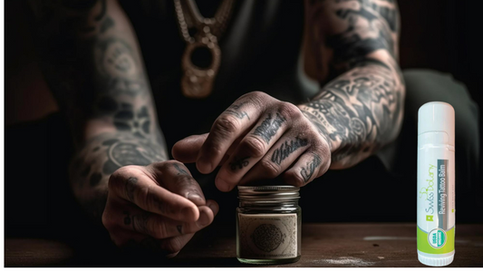 Anti-Aging for Men? Start With the Ink