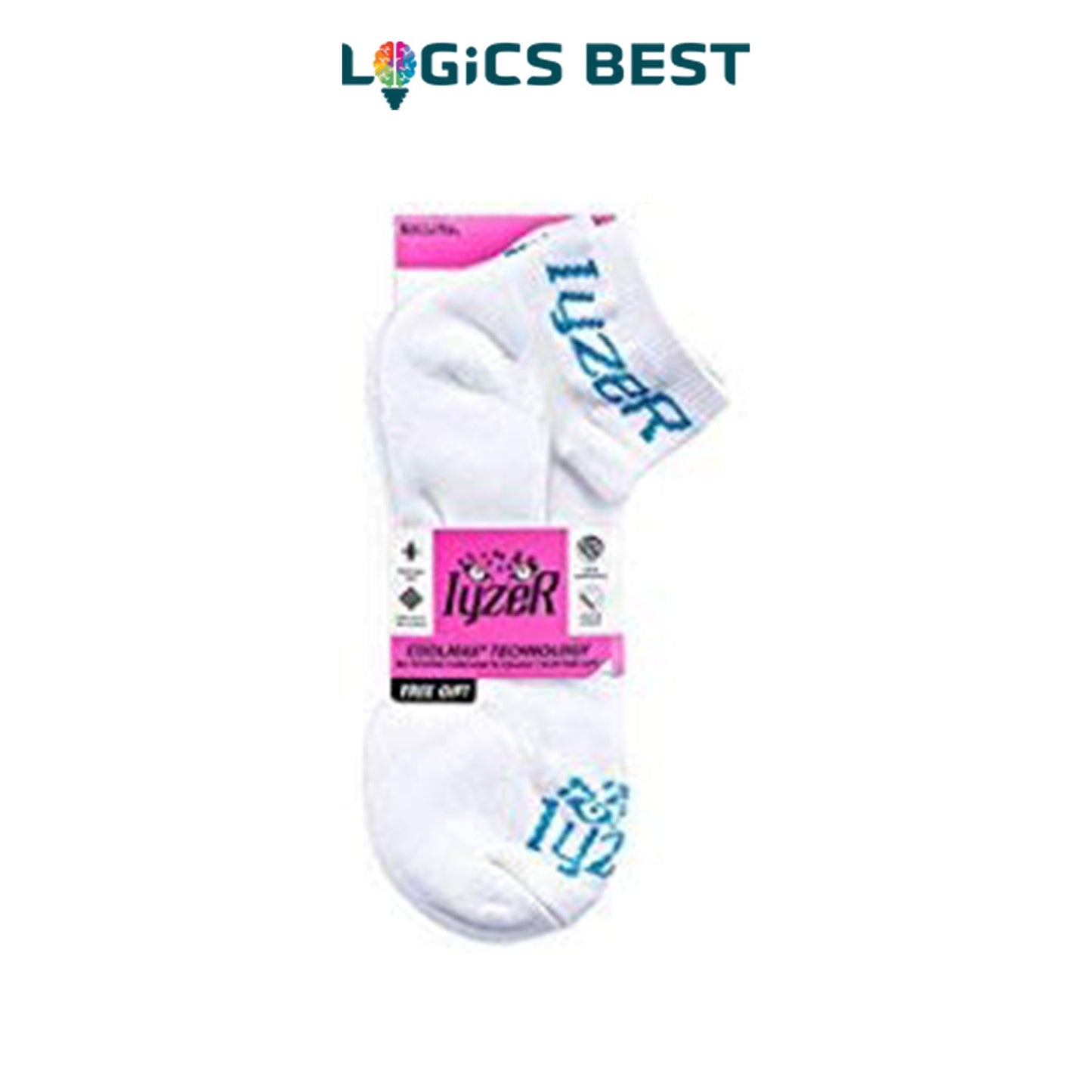 Logics Best Apparel Mens Running Coolmax Sock