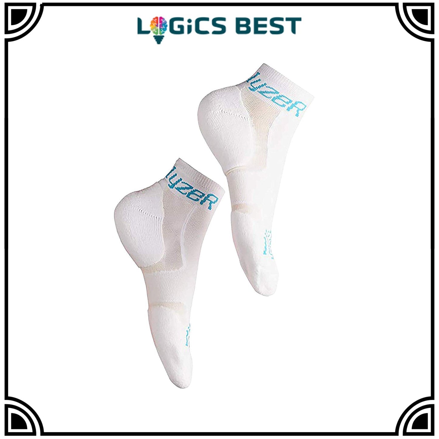 Logics Best Apparel Mens Running Coolmax Sock