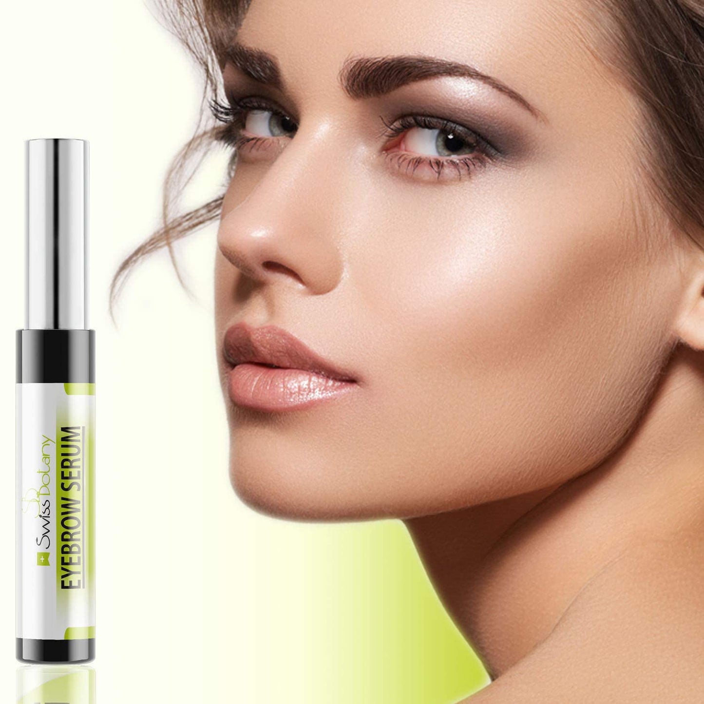 Swiss Botany Beauty 1 EyeBrow Growth Serum for Women & Men Premium Biotin Eyebrow Enhancing Serum for Eyebrow Growth cruelty free eyebrow growth serum Safe Against Eye Color Change | Professionally Trusted