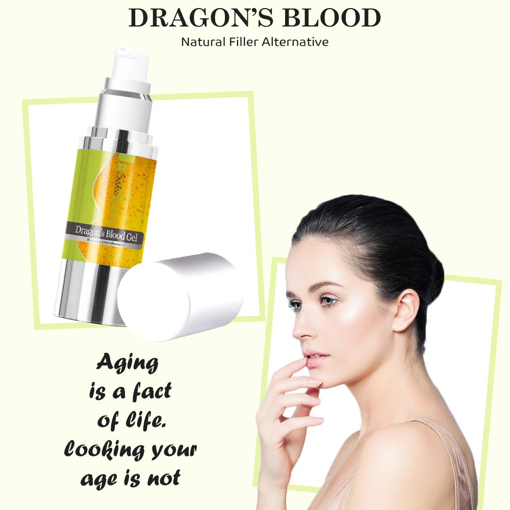 Swiss Botany Beauty 1 Fl Oz (Pack of 2) / 1 / 2 Swiss Botany Dragon's Blood Sculpting Gel, Moisturizing, Anti-Aging, Reduces Appearance of Fine Lines Wrinkles Blemishes, Tightens & Restores Elasticity, Fragrance Free, 1 ounce, 2 Bottles