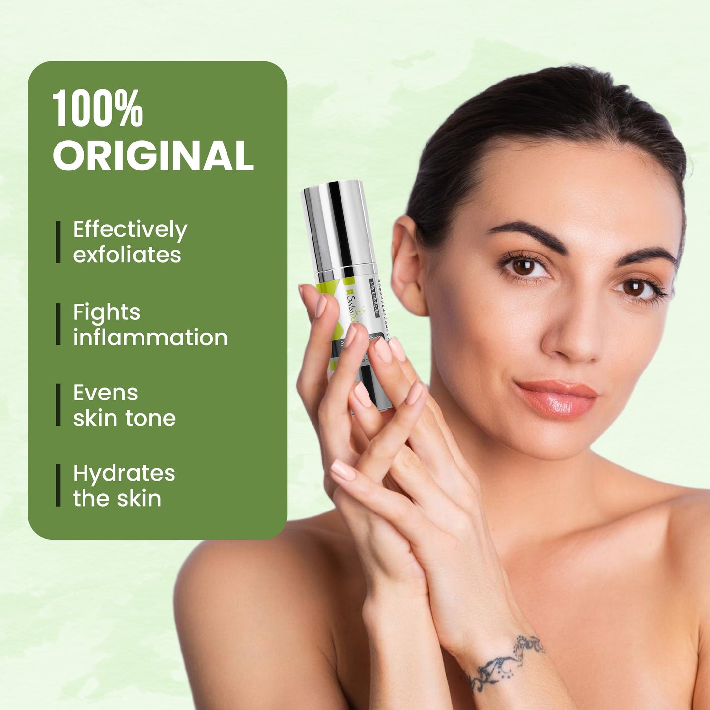 Swiss Botany Beauty 2 / Apple Swiss Apple Stem Cell 3000 Serum, 1 fluid ounce, 2 Bottles