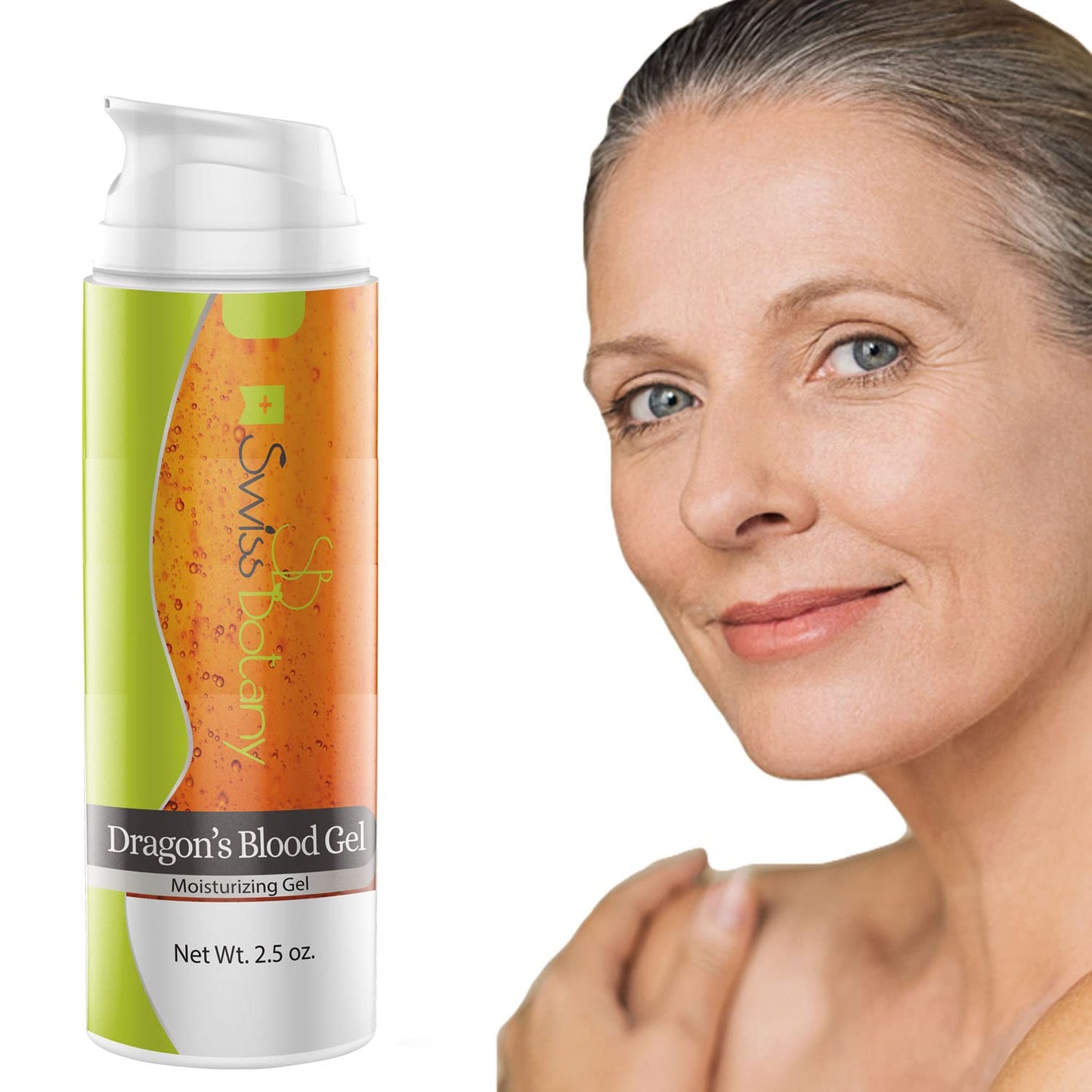 Swiss Botany Beauty 2 Ounce / 1 / Unscented Dragons Blood Sculpting Gel, Moisturizing, Anti-Aging, Reduces Appearance of Fine Lines Wrinkles Blemishes, Tightens & Restores Elasticity, Fragrance Free | Premium Made by Swiss Botany, 2 ounces