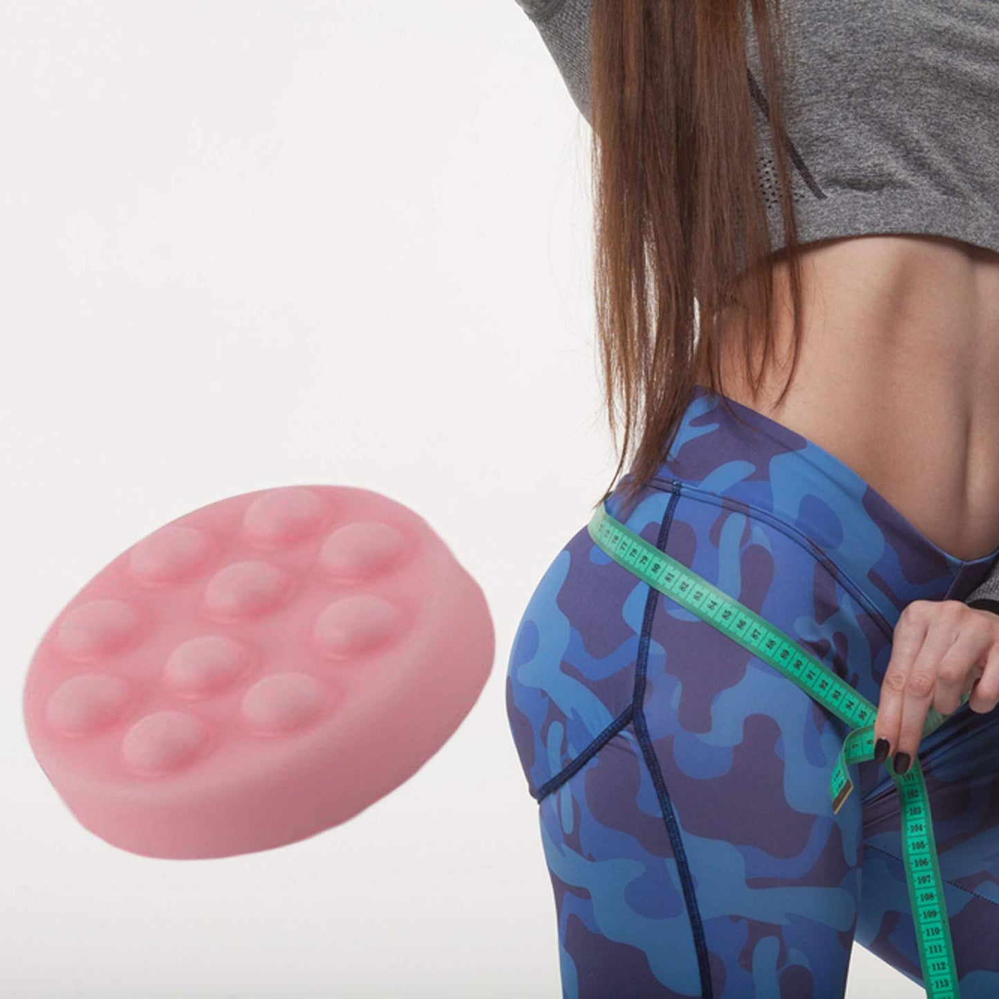 Swiss Botany Beauty Rose Swiss Botany Butt Enhancement Soap with Pueraria Mirifica - Butt Lifter Soap to Lift and Firm for Rounder Backside with Daily Use - Safe for All Skin Types - All Natural Ingredients, 1 bar