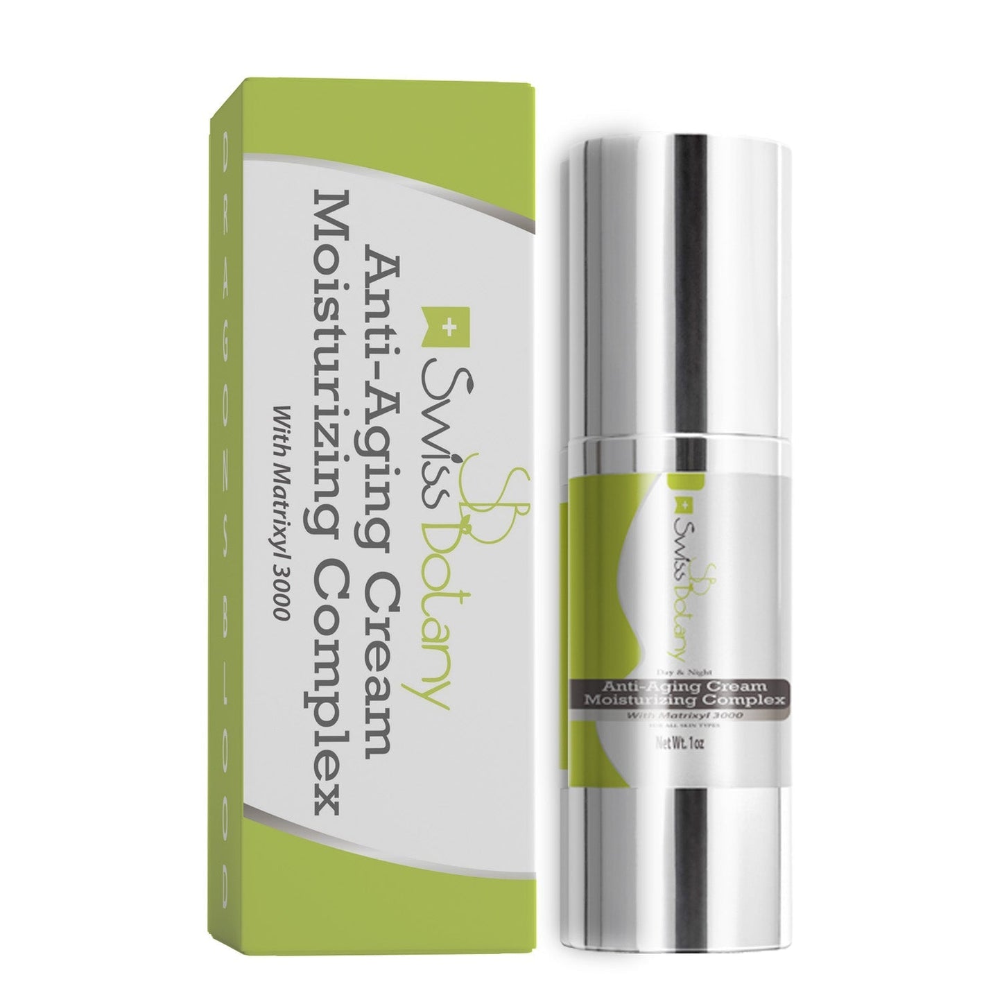 Swiss Botany moisturizer Anti Aging Cream Moisturizing Face Complex with Matrixyl 3000
