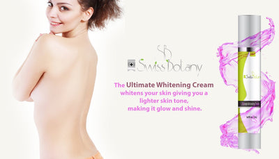 Swiss Botany Whitening cream Whitening Cream | Natural & Powerful skin whitening cream