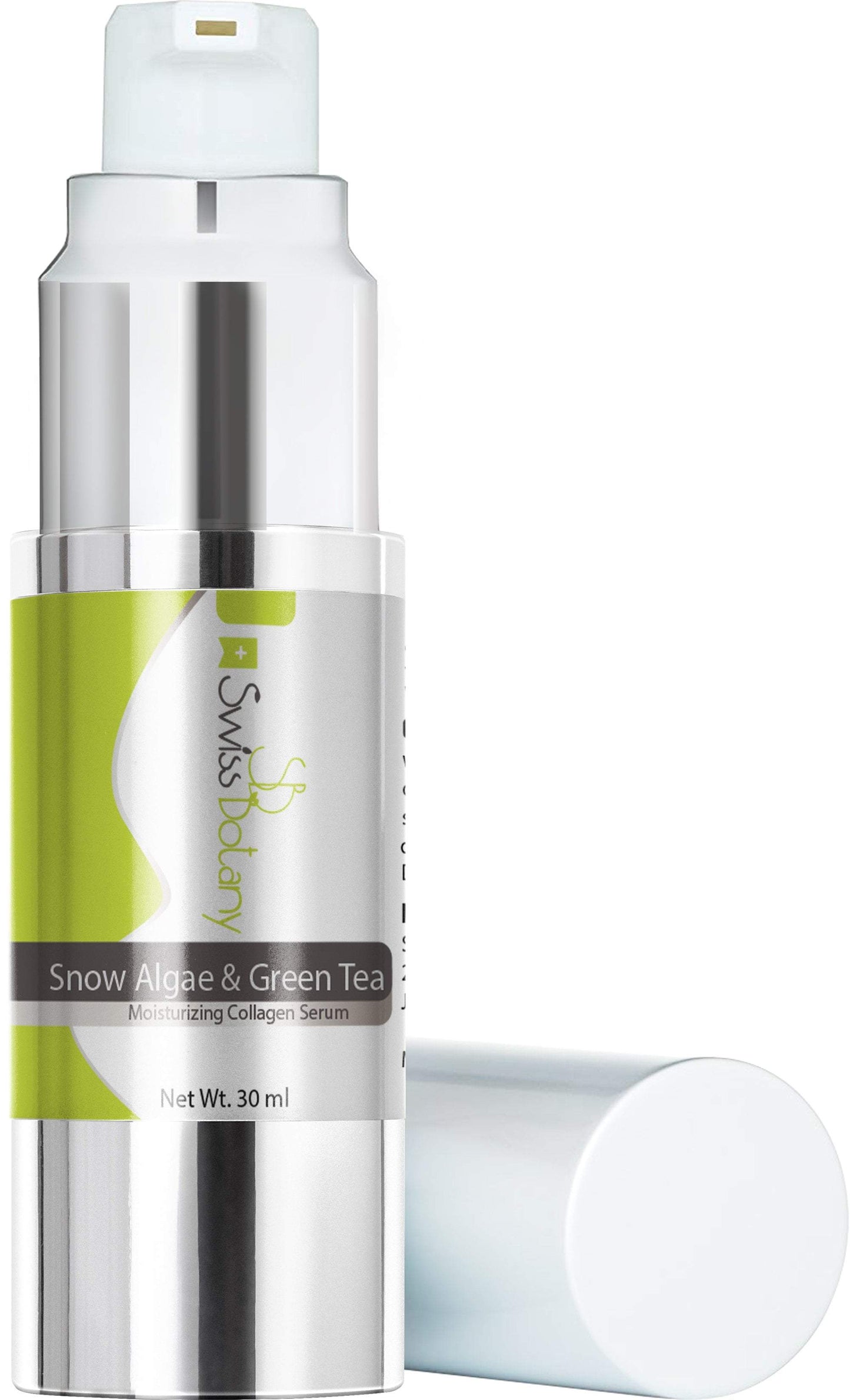 Snow Algae & Green Tea Moisturizing Collagen Serum, 30 mL