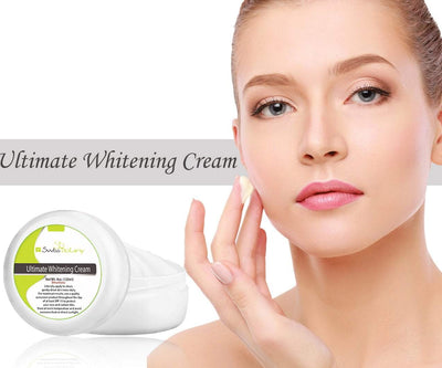 swissbotany Ultimate Whitening Cream Skin Bleaching safely with our bio friendly brightening line upgraded stronger formula