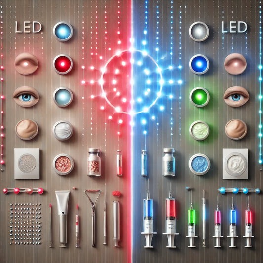 LED Light Therapy vs. Traditional Treatments: Which One Wins?