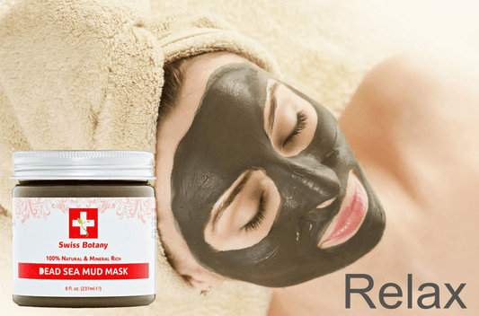 Swiss Botany Dead Sea Mud Mask