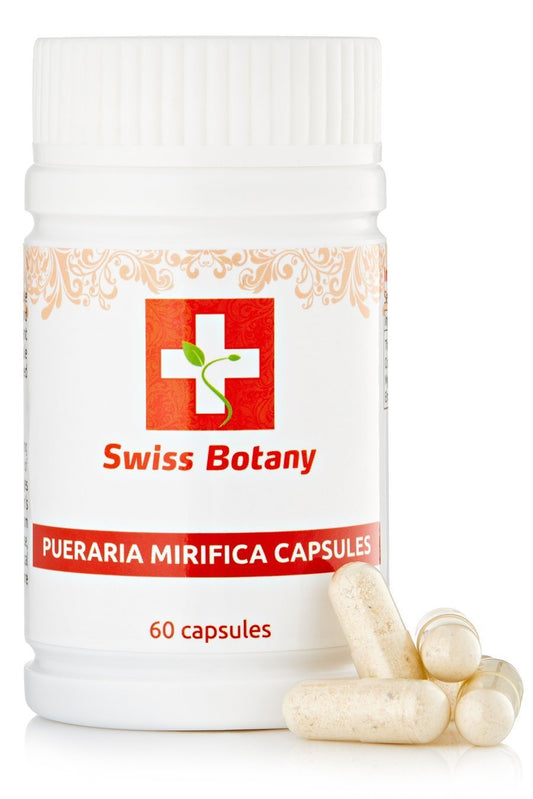 FOR A MORE BEAUTIFUL YOU - PUERARIA MIRIFICA CAPSULE