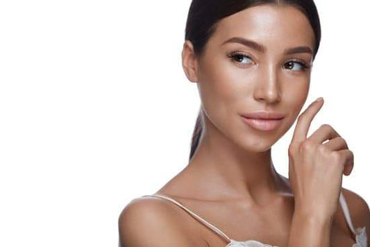 Amy did -this- to remove dark spots