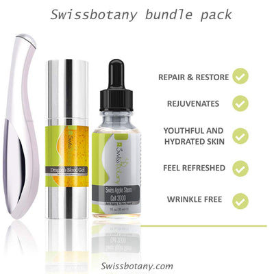 Swiss Botany Beauty 1 Aging Skin Pack - 3 products included