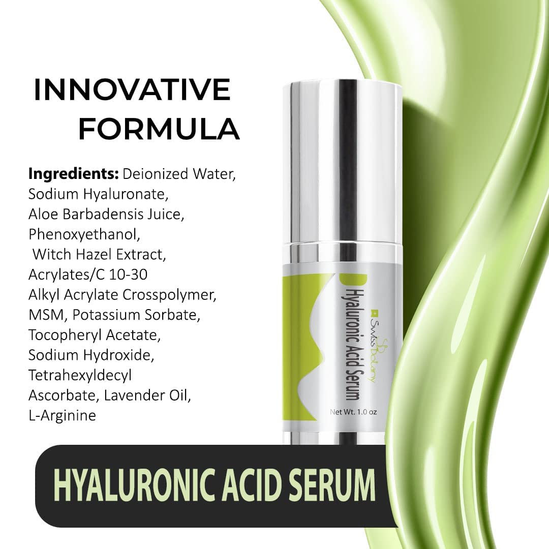 Swiss Botany Beauty 1 / lavender Hyaluronic Acid Serum for Ultra Moisturizing