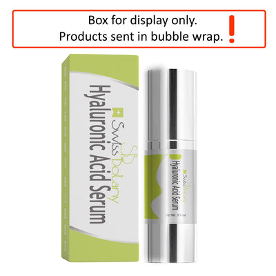 Swiss Botany Beauty 1 / lavender Swiss Botany Hyaluronic Acid Serum for Ultra Moisturizing - Face Serum to Erase Wrinkles - Hydrating Serum for Unresponsive Dry Skin to Unleashes Deep Hydration and Skin Plumpness
