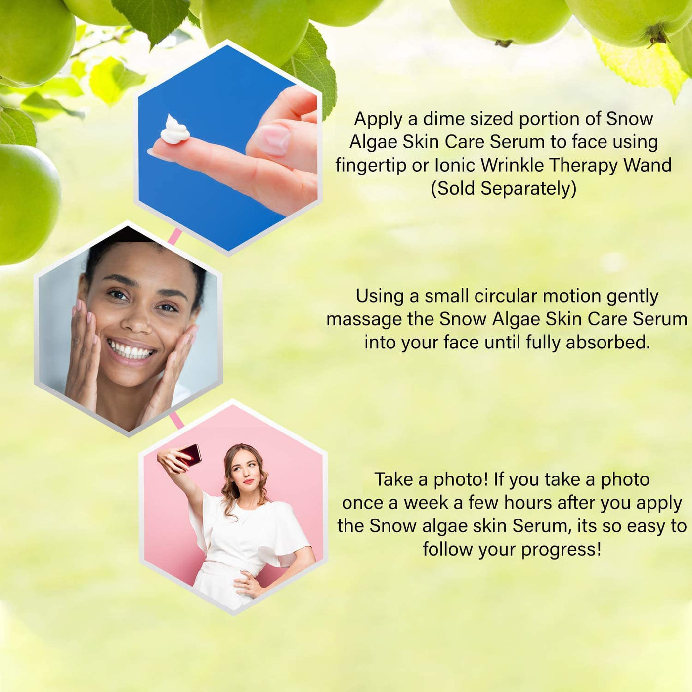 Swiss Botany Beauty 1 / Medicinal Snow Algae & Green Tea Moisturizing Collagen Serum, Improves Elasticity Evens Skin Tone, Anti-Aging Reduces Fine Lines Wrinkles Age Spots, All Skin Types | Premium Made by Swiss Botany, 30 mL