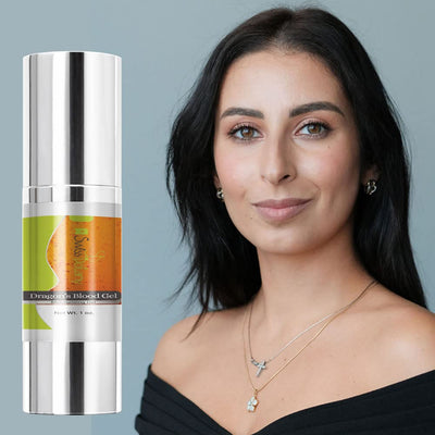 Swiss Botany Beauty 1 Ounce (Pack of 1) / Orange / 1 Dragons Blood Sculpting Gel Face Moisturizer - Anti Aging Face Moisturizer for Women Reduces Appearance of Fine Lines and Wrinkles - Moisturizer Gel Tightens and Restores Skin Elasticity - Fragrance Free, 1 Ounce by SwissBotany