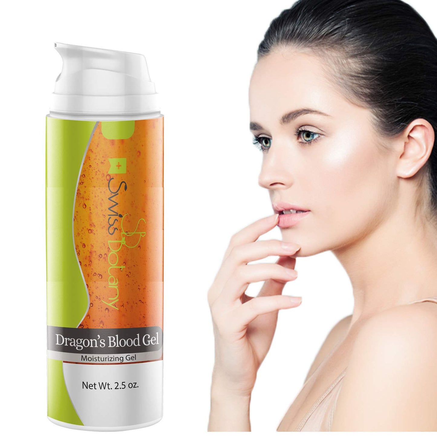 Swiss Botany Beauty 2.5 Ounce (Pack of 1) / 1 / 1 Dragons Blood Moisturizing Gel, Helps Reduce Fine Lines & Wrinkles, Plumps Up Skin for Improved Definition, Safe for Most Skin Types | Premium Made by Swiss Botany, 2.5 oz