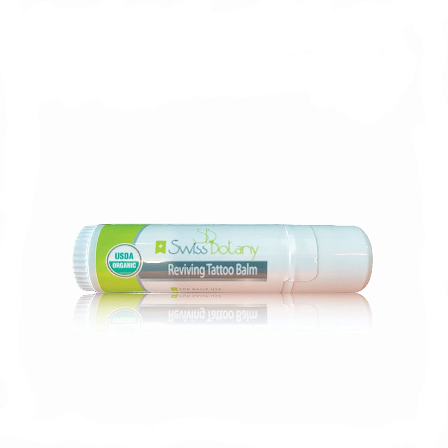 Swiss Botany Beauty All Natural Tattoo Balm Aftercare Brightener for Depth & Color Enhancement - Moisturizer and Skin Healing for Old and New Tatts Promotes Healing & Soothing Premium Made By Swiss Botany