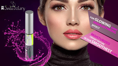 Swiss Botany Beauty Lip Plumper Balm 2 in 1 Dragons Blood + Bonus Moisturizing Lip Plumping Gloss by Swiss Botany Skin Care