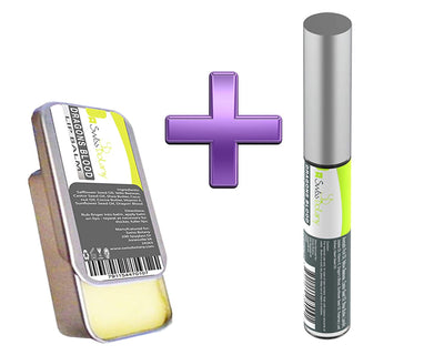 Swiss Botany Beauty Lip Plumper Balm 2 in 1 Dragons Blood + Bonus Moisturizing Lip Plumping Gloss by Swiss Botany Skin Care