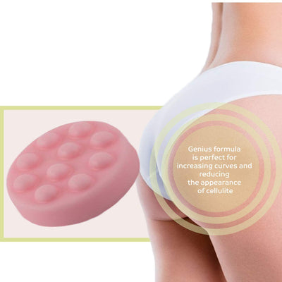 Swiss Botany Beauty Rose Swiss Botany Butt Enhancement Soap with Pueraria Mirifica - Butt Lifter Soap to Lift and Firm for Rounder Backside with Daily Use - Safe for All Skin Types - All Natural Ingredients, 1 bar