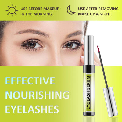 Swiss Botany Beauty Swiss Botany Eyelash Growth Serum for Longer & Fuller Eyelashes - Lash Lift Kit Eyelash Serum for Lash Hair Growth, Enhancement, & Lash boost - Safe Against Eye Color Change