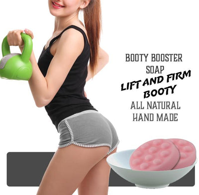Swiss Botany Beauty Booty Lifter Soap & Cellulite Cream