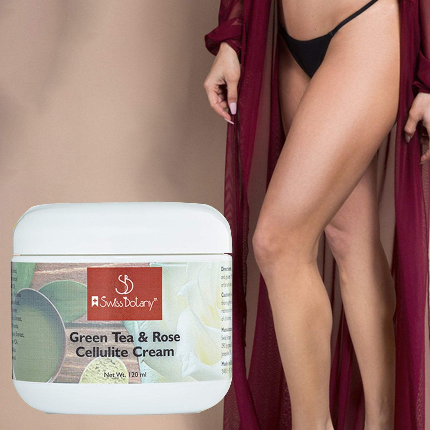 Swiss Botany Beauty Booty Lifter Soap & Cellulite Cream