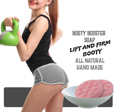 Swiss Botany Beauty Butt Enhancement Soap Cellulite Cream & Butt Enhancement Cream 1 Month Booty Lifting Kit