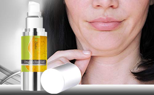 Swiss Botany Beauty w/Wand / 1 / 1 Swiss Botany Dragon's Blood Gel Natural Botonex Formula Instantly Diminishes fine lines and wrinkles Sculpts Facial Contours Made in USA| Professionally Trusted (Bonus Wand)