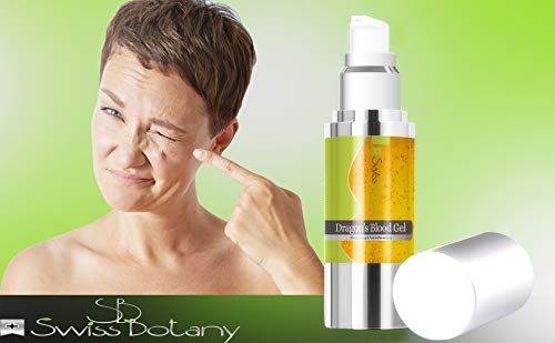 Swiss Botany Beauty w/Wand / 1 / 1 Swiss Botany Dragon's Blood Gel Natural Botonex Formula Instantly Diminishes fine lines and wrinkles Sculpts Facial Contours Made in USA| Professionally Trusted (Bonus Wand)