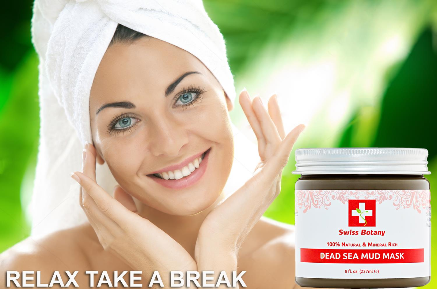 Premier Dead Sea Mud Mask by Swiss Botany – swissbotany
