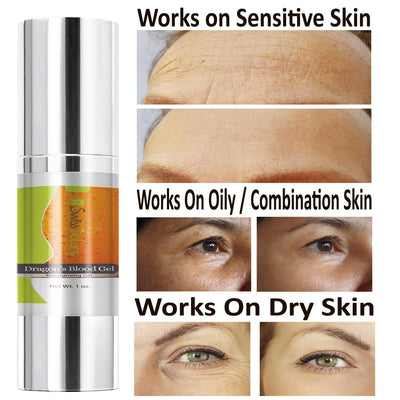 Swiss Botany Gel Swiss Botany Dragon's Blood Gel For Face Exclusive Formula Tightens & Sculpts Facial Contours Made in USA | Professionally Trusted