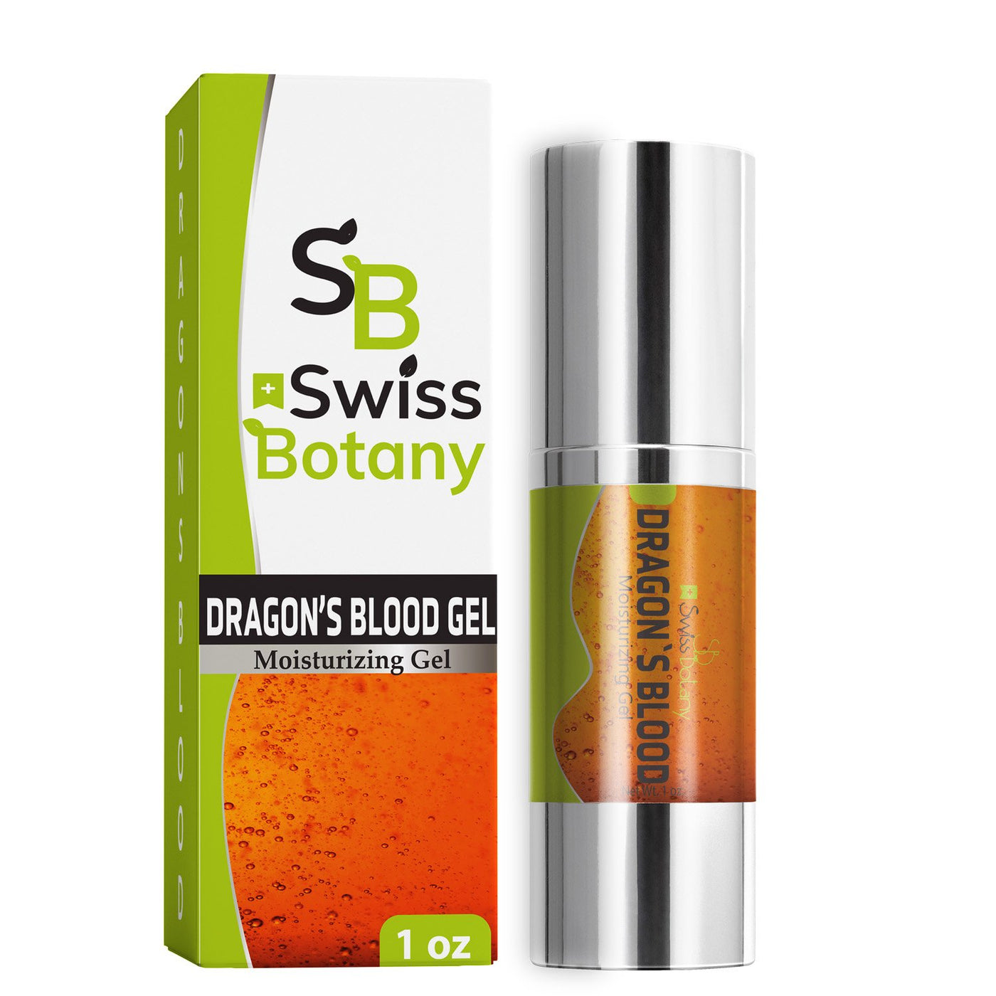 Swiss Botany Gel Swiss Botany Dragon's Blood Gel For Face Exclusive Formula Tightens & Sculpts Facial Contours Made in USA | Professionally Trusted