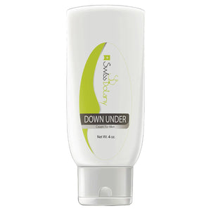 Swiss Botany health and hygiene Swiss Botany Down Under Cream for Men with L-Arginine for the Sensitive Skin of Private Areas, Moisturizes & Soothes Irritated and Chapped Skin, Safe for All Skin Types, 4 ounces