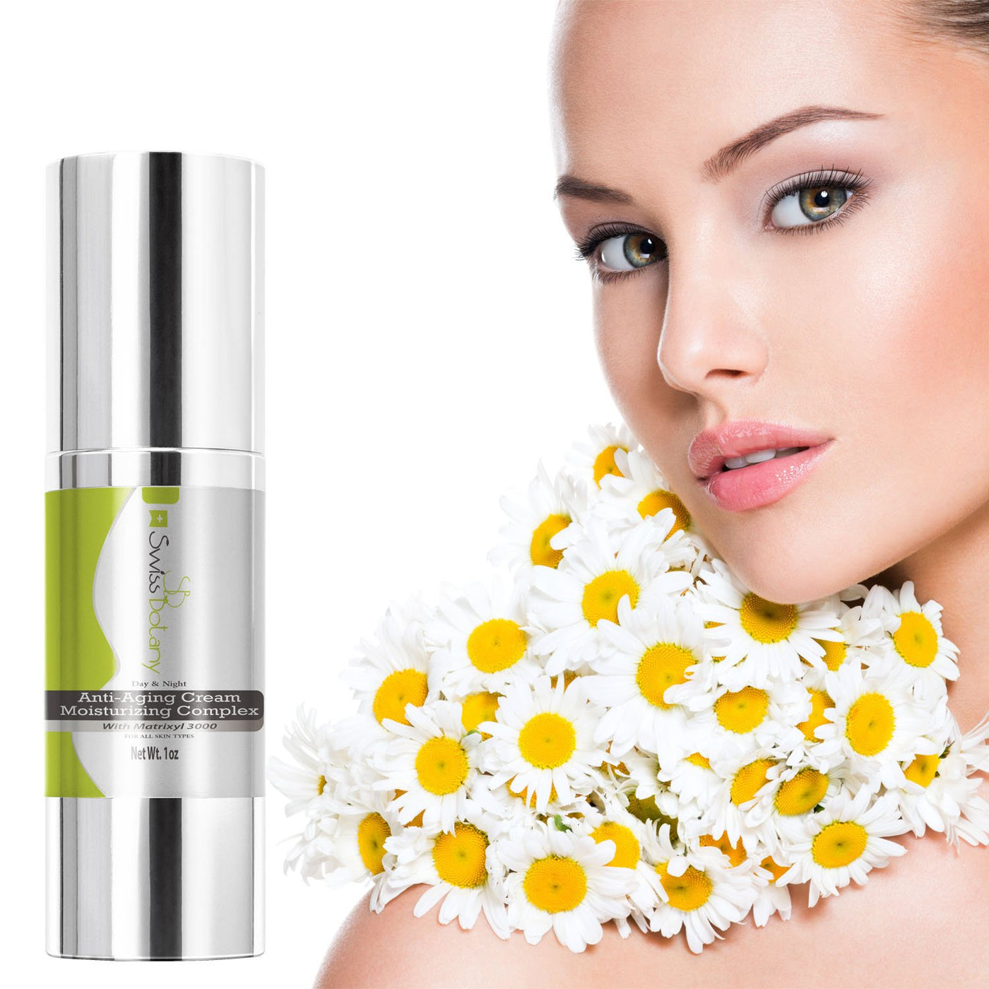 Swiss Botany moisturizer Anti Aging Cream Moisturizing Face Complex with Matrixyl 3000