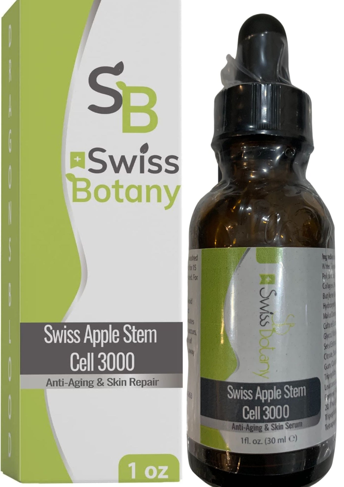 Swiss Botany Serum Swiss Apple Stem Cell Serum - High Quality Stem Cell serum 3000 Solution