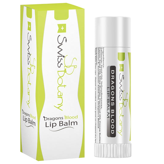 swissbotany Beauty Intense Lip Balm Dragons Blood Genuine Hydrating Lip Plumper for the Moisturized fuller Pouty Lips you've been craving!