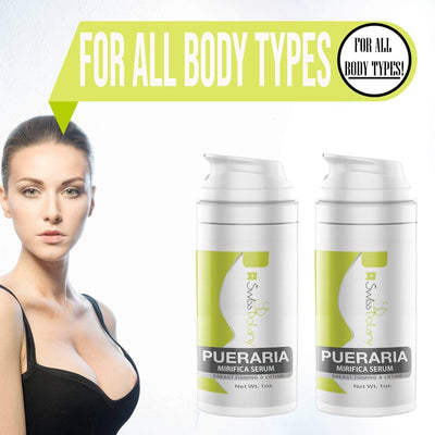 swissbotany Beauty Pueraria-Mirifica Breast Enhancement Massage Oil (2 Bottles * 1 Month Supply)