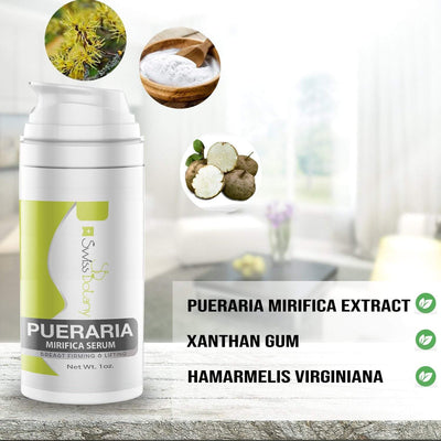 swissbotany Beauty Pueraria-Mirifica Breast Enhancement Massage Oil (2 Bottles * 1 Month Supply)