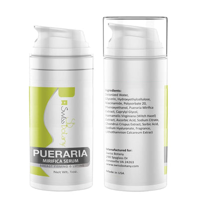 swissbotany Beauty Pueraria-Mirifica Breast Enhancement Massage Oil (2 Bottles * 1 Month Supply)