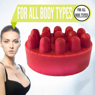 swissbotany Breast Enhancement Massage Soap - Use with Breast Cream, Fenugreek Oil, Breast Enlargement Capsules