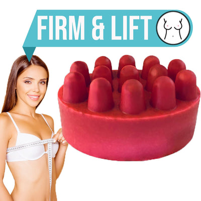 swissbotany Breast Enhancement Massage Soap - Use with Breast Cream, Fenugreek Oil, Breast Enlargement Capsules