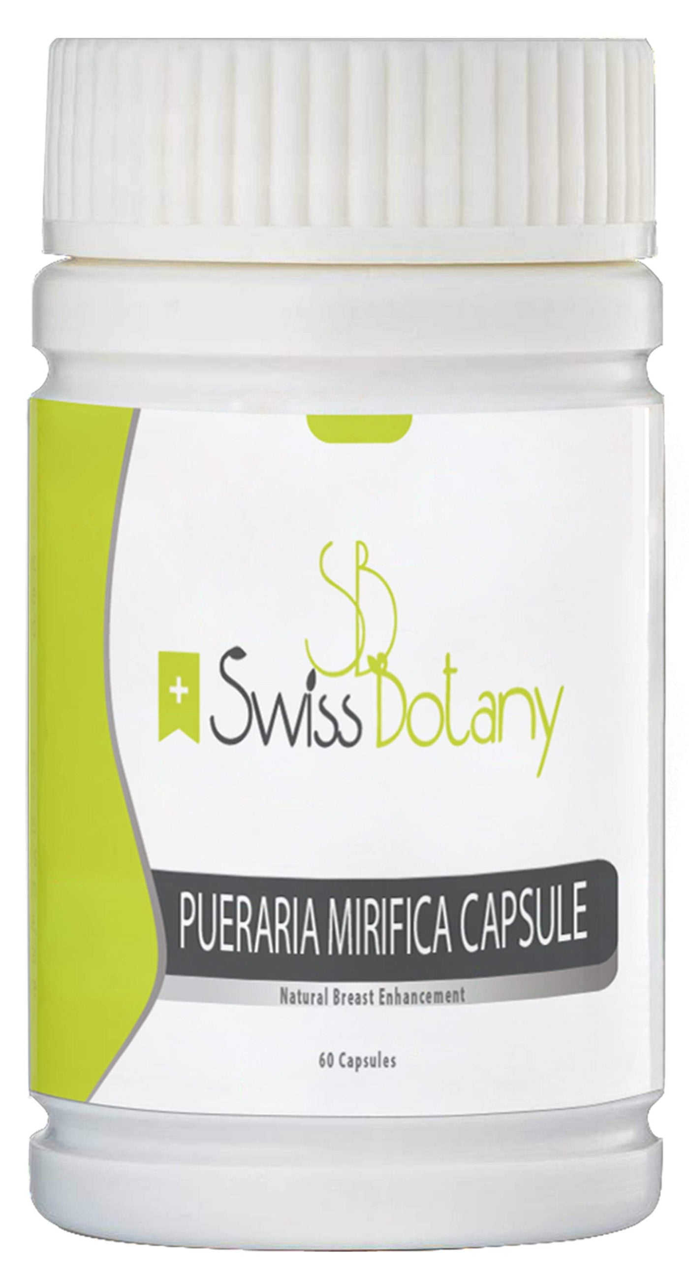 swissbotany breast lifting Pueraria Mirifica Serum (4) & Capsules (2) | 2 Month Supply Capsules & Serum