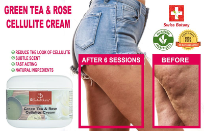 swissbotany bruise cream Green Tea & Rose Cellulite Cream