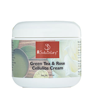 swissbotany bruise cream Pure Green Tea & Rose Cellulite Reduction Bikini Cream - By Swiss Botany