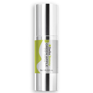 swissbotany Eye Cream For Dark Circles and Puffiness Deep Hydrating & Refreshing Green Apple Eye Cream Reduces the Appearance of Under Eye Wrinkles, Dark Circles & Fine Lines - Premium Made by Swiss Botany, 0.5 oz