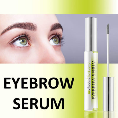 swissbotany Health and Beauty EyeBrow Growth Serum for Women & Men Premium Biotin Eyebrow Enhancing Serum for Eyebrow Growth cruelty free eyebrow growth serum