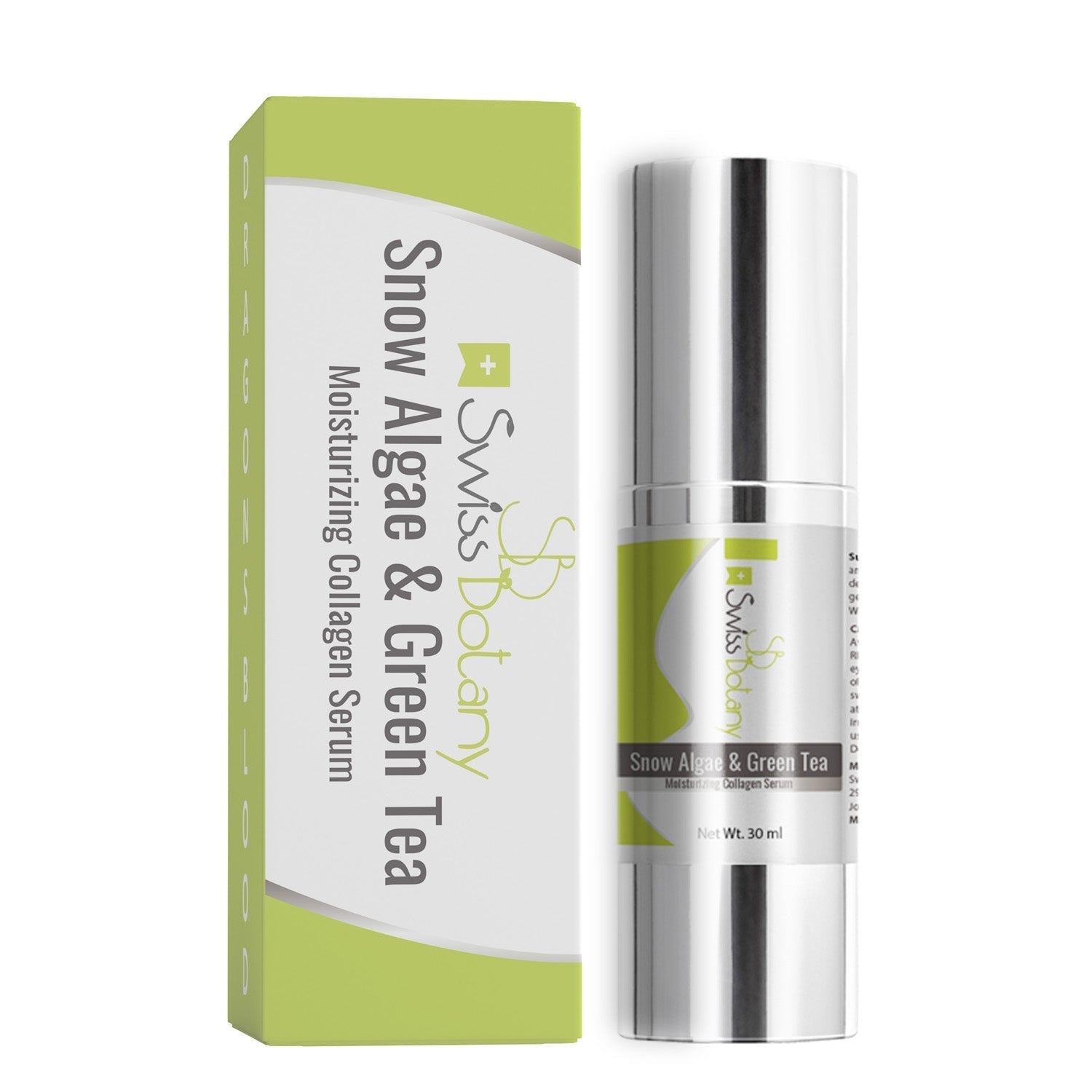 swissbotany Serum Snow Algae & Green Tea Peptide Serum